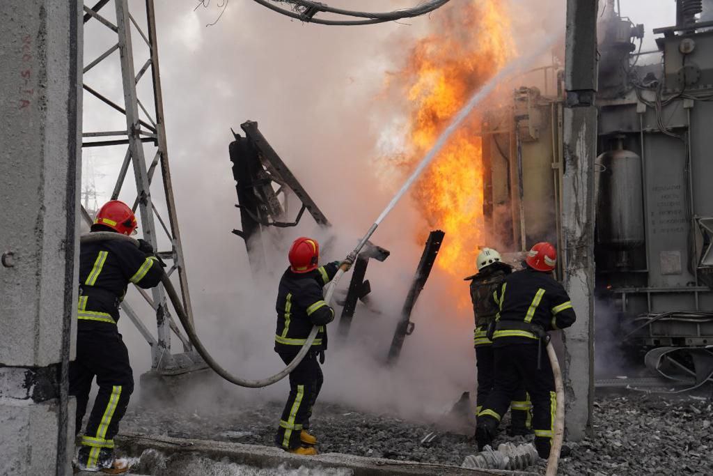 Тушение пожара, фото 2