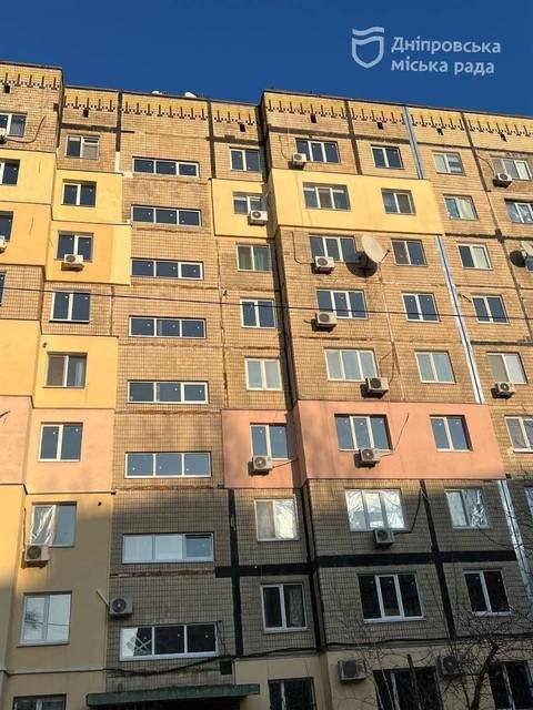 Пострадавший дом в Днепре, фото 2