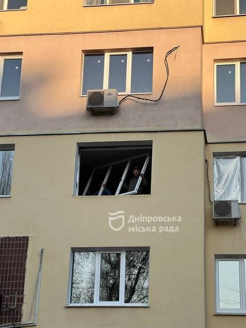 Пострадавший дом в Днепре, фото 3