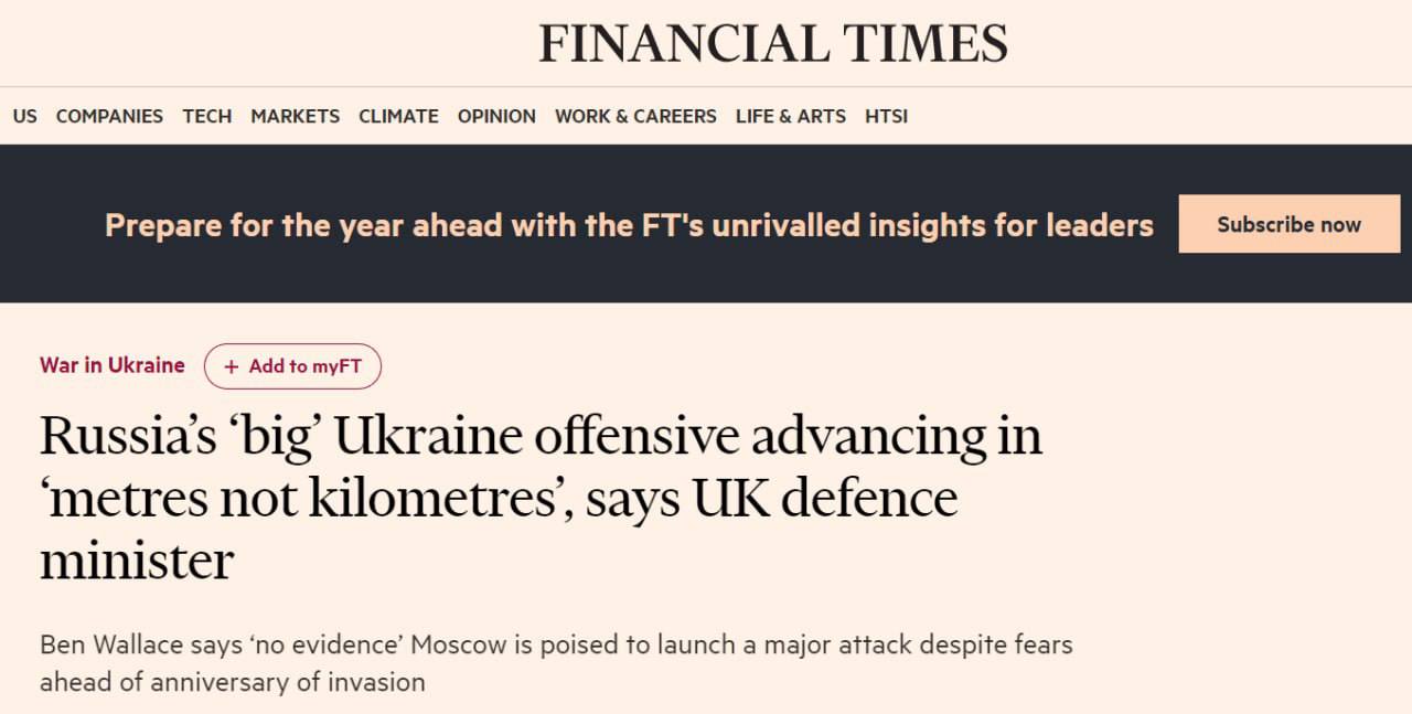 Міністр оборони Британії Бен Уоллес вважає, що ЗСУ мають стріляти влучніше