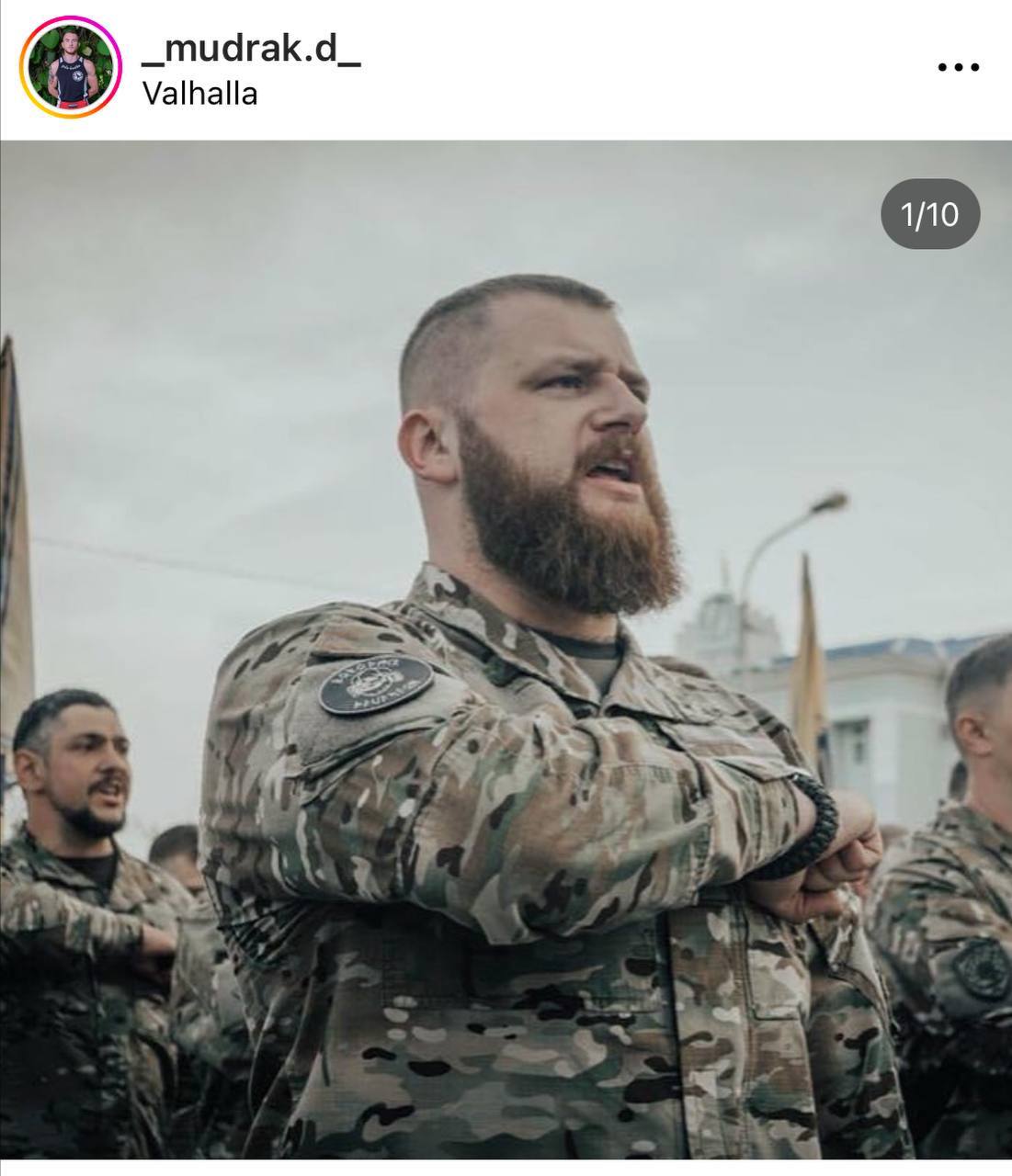 Умер Олег Мудрак