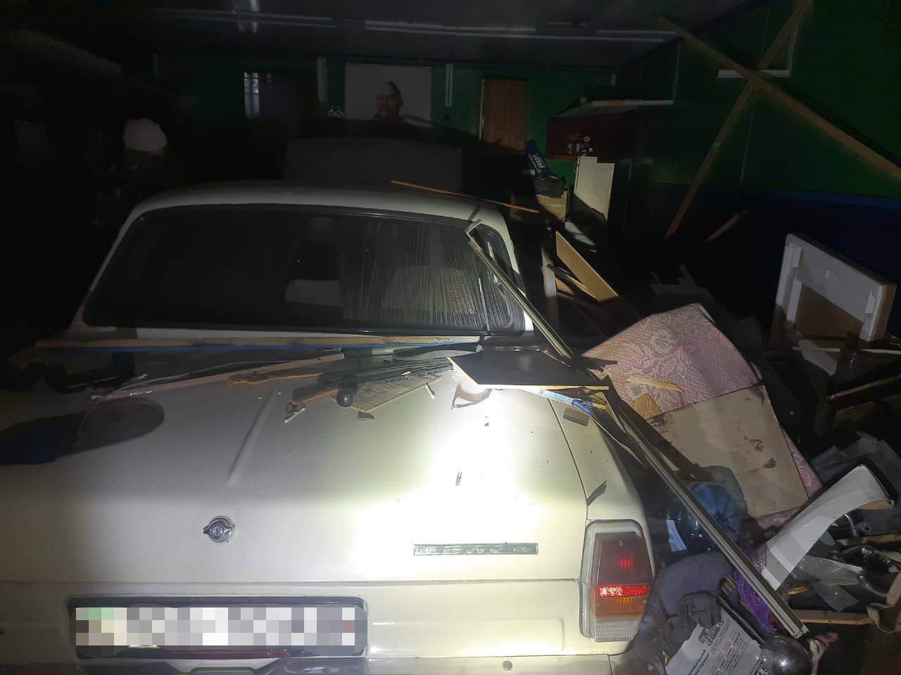 Обстрел Днепропетровской области. Фото