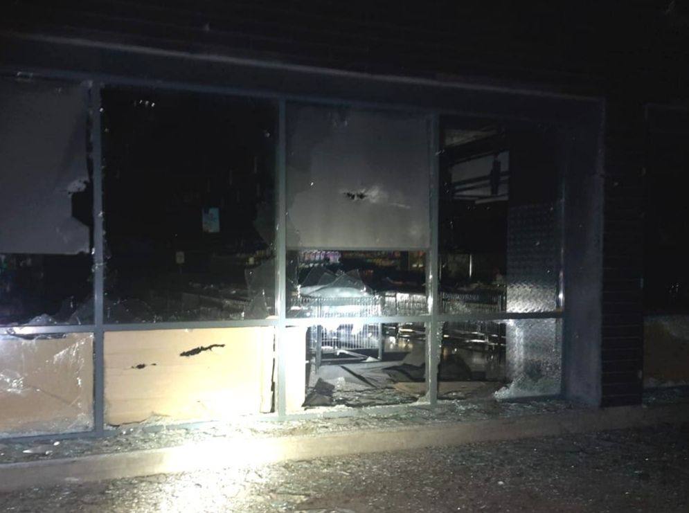 Обстрел Днепропетровской области. Фото