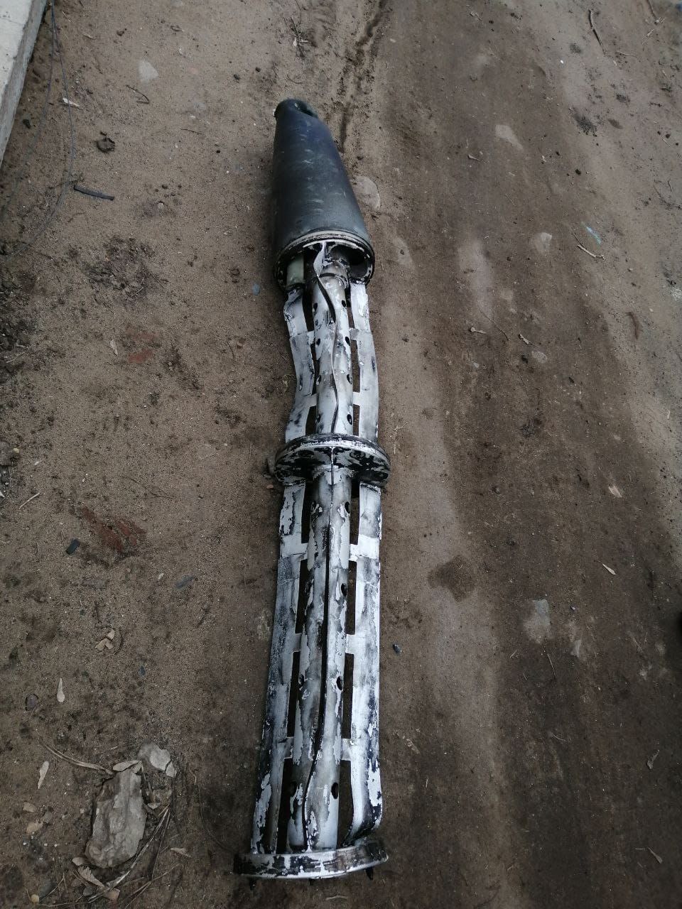 Наслідки обстрілу Костянтинівки