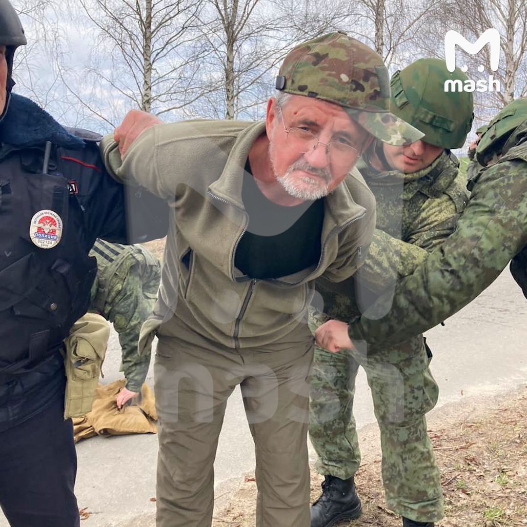 В Брянской области задержали украинского пилота