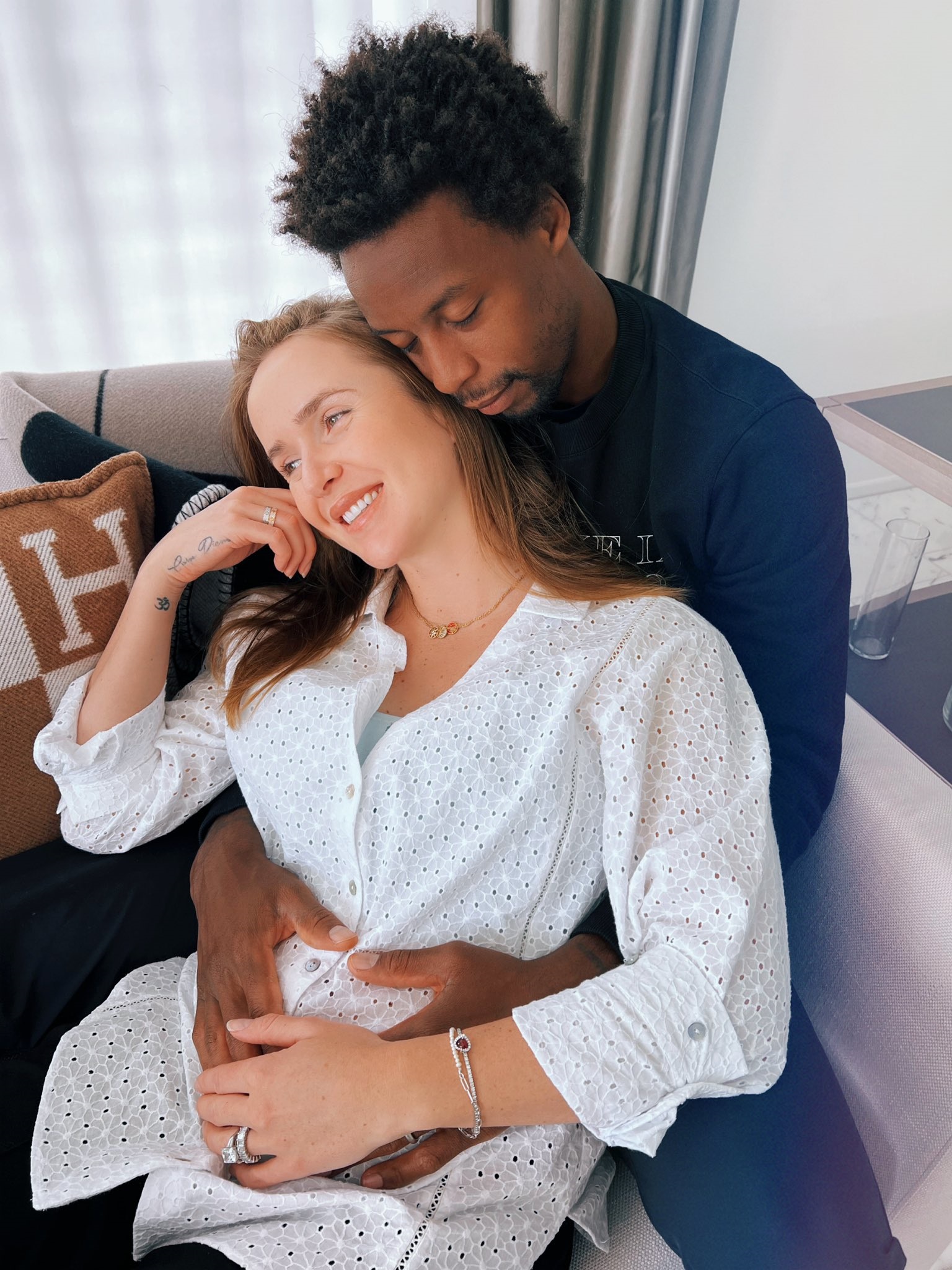 Элина Свитолина ждёт девочку в октябре 2022 года