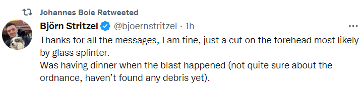 Журналист Bild ранен в Украине