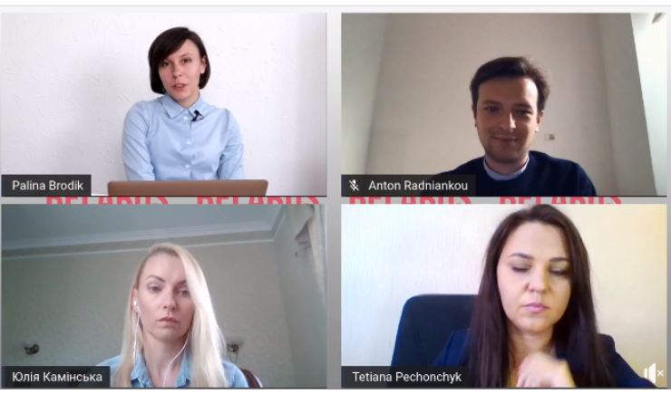 Украина взялась опекать белорусскую оппозицию