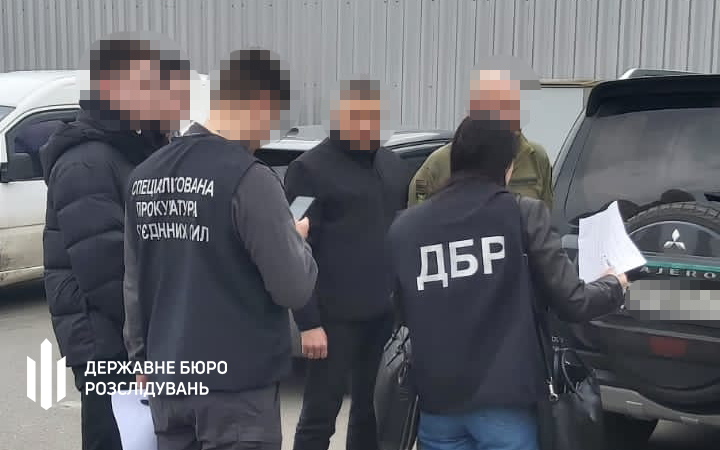 У Харкові затримали військових, які допомагали уникнути мобілізації