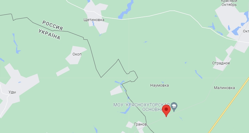 Гладков утверждает, что со стороны Украины идет обстрел территории села Красный Хутор