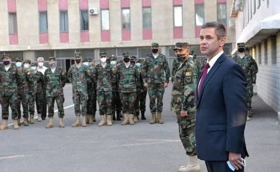 Министр обороны Молдовы Анатолий Носатый заявил, что в стране рассматривают возможность объявления частичной мобилизации