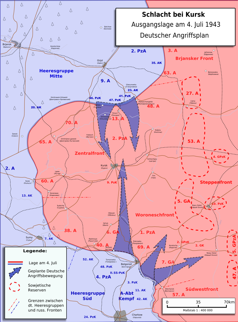 План операції Цитадель