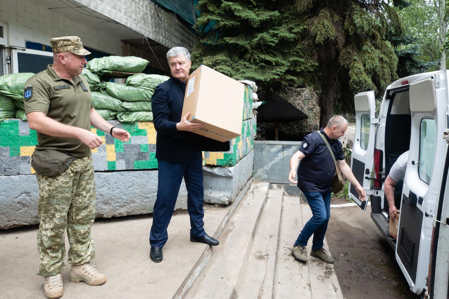 Петр Порошенко