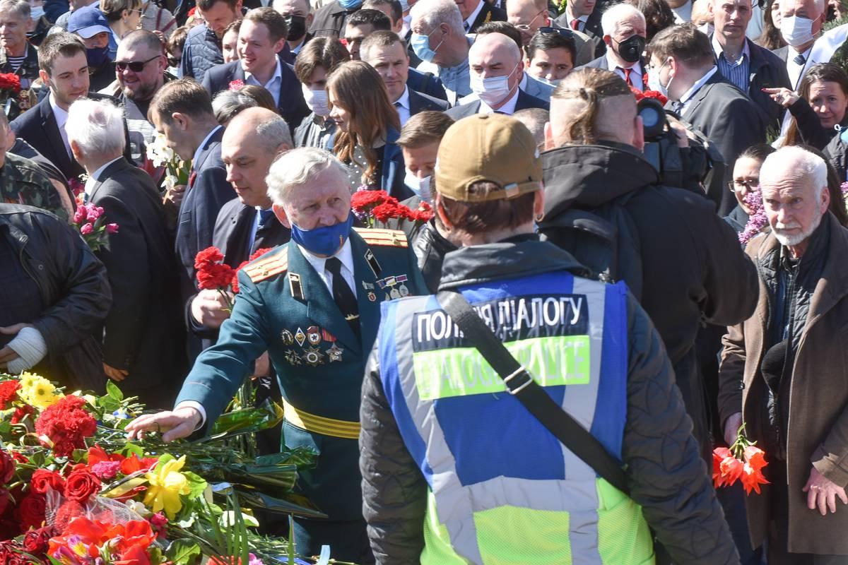 Драка 9 мая в Одессе