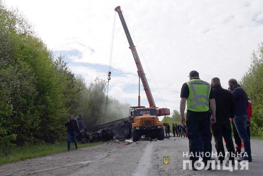 Фото полиции с места ДТП