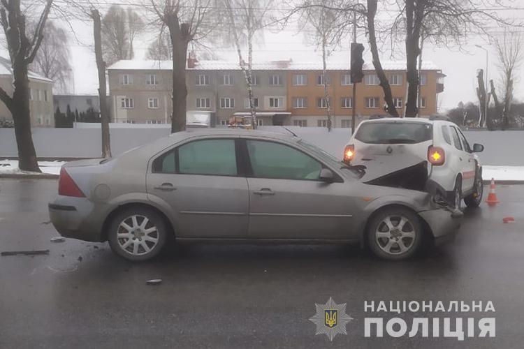 Фото полиции с места ДТП