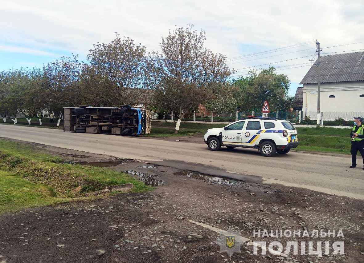 Фото полиции с места ДТП