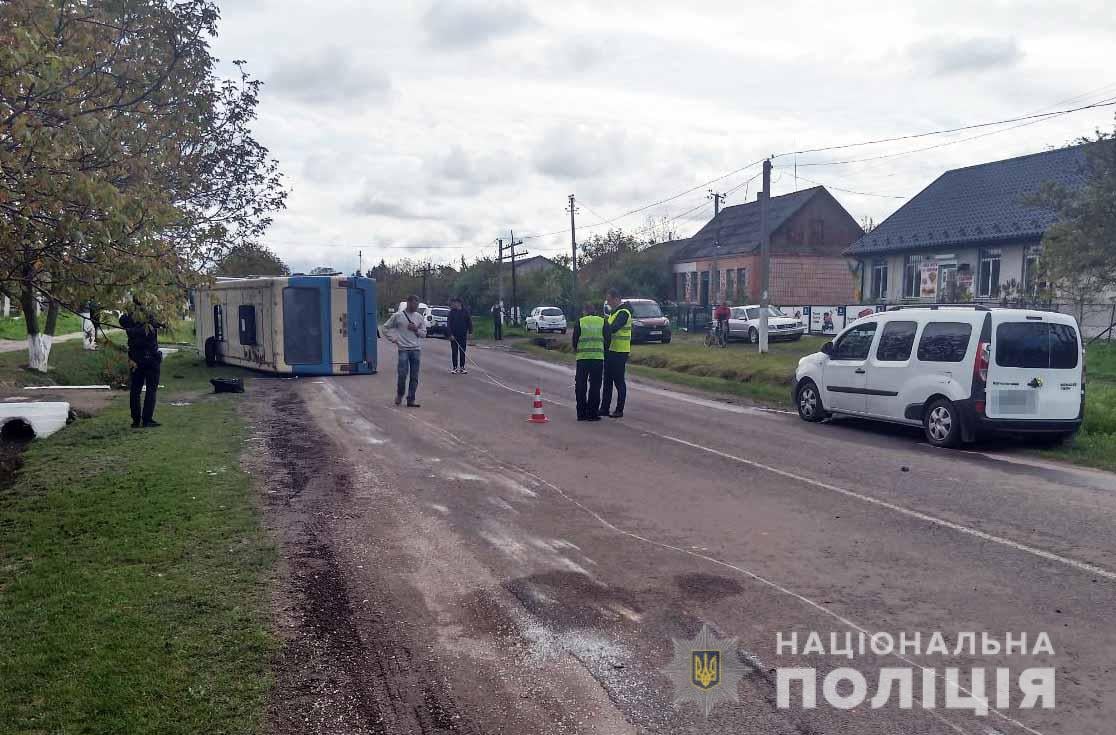 Фото полиции с места ДТП