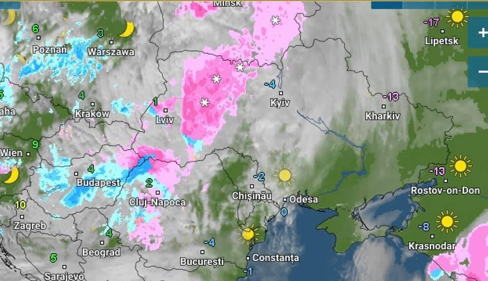 Карта погоды 2