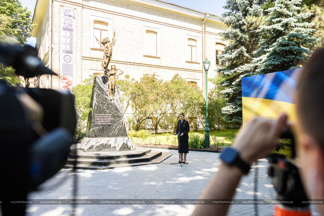 Відкриття пам'ятника, фото 2