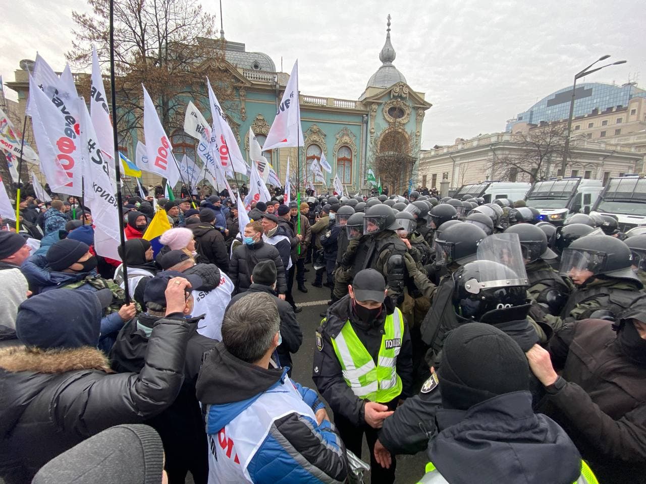 Власть не идет навстречу ФОПам