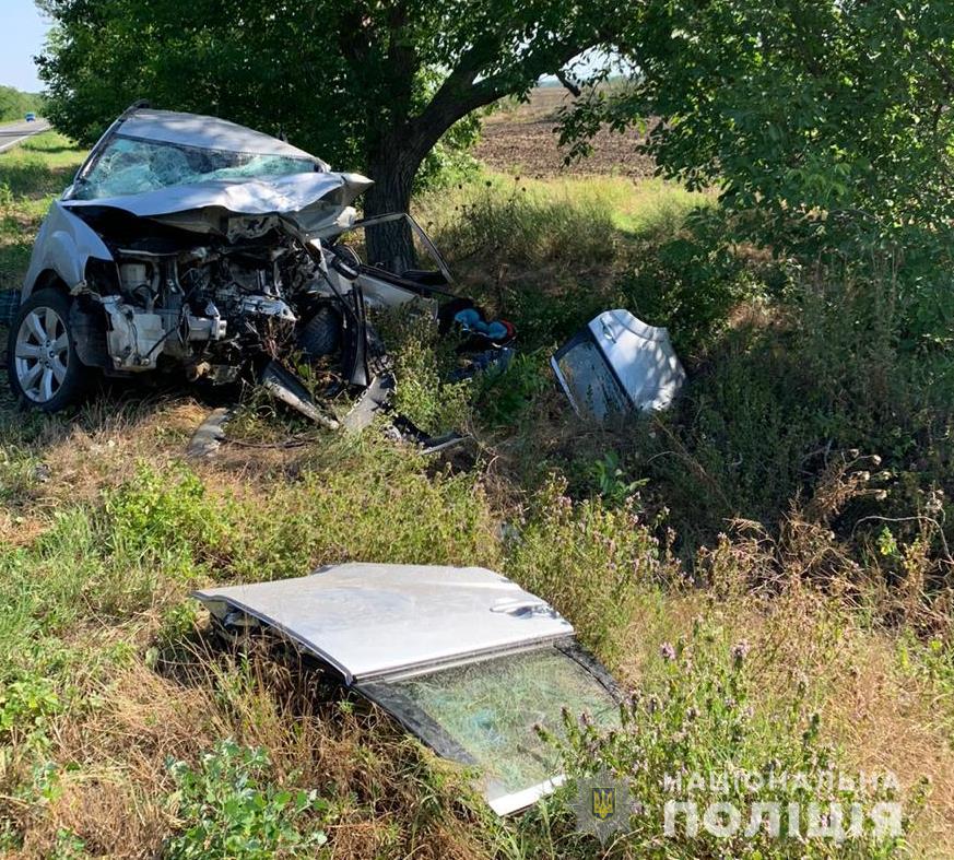 Детали ДТП в Одесской области с 6 погибшими