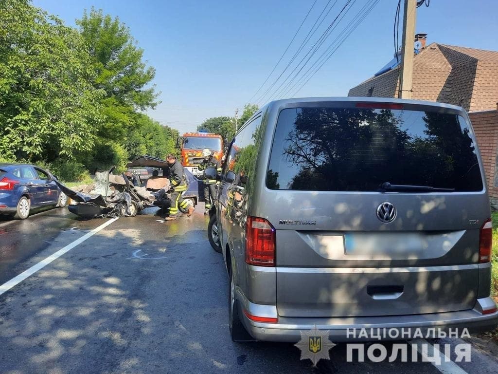  в поселке Высокий произошло серьезное ДТП