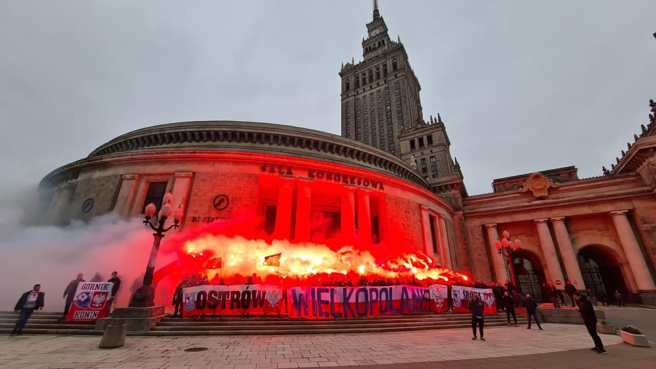 В Польше начались новые столкновения с полицией. Фото: РАР