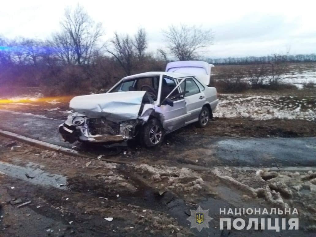 Под Черкассами произошло смертельное ДТП. Скриншот из фейсбука полиции