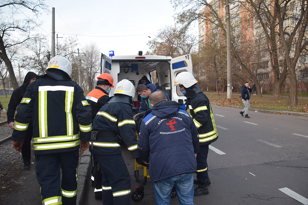 В данный момент пострадавший госпитализирован в лечебное учреждение