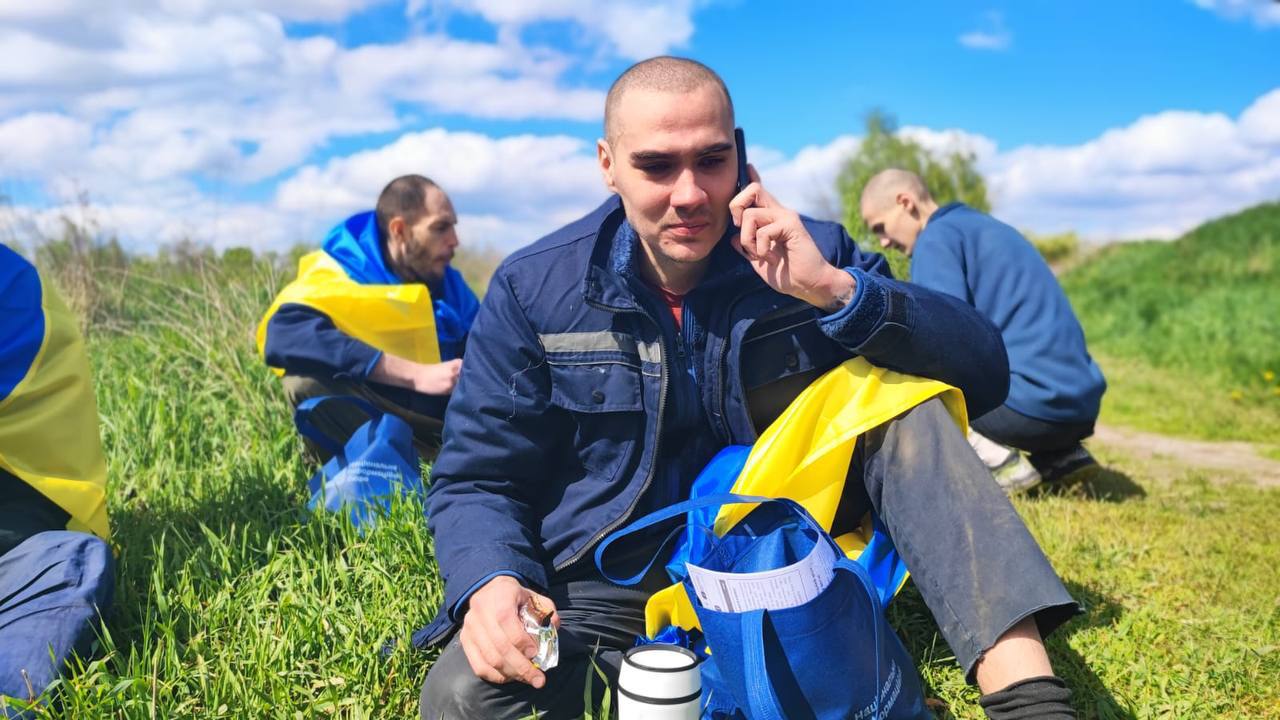 Додому повернулися з полону 45 захисників 