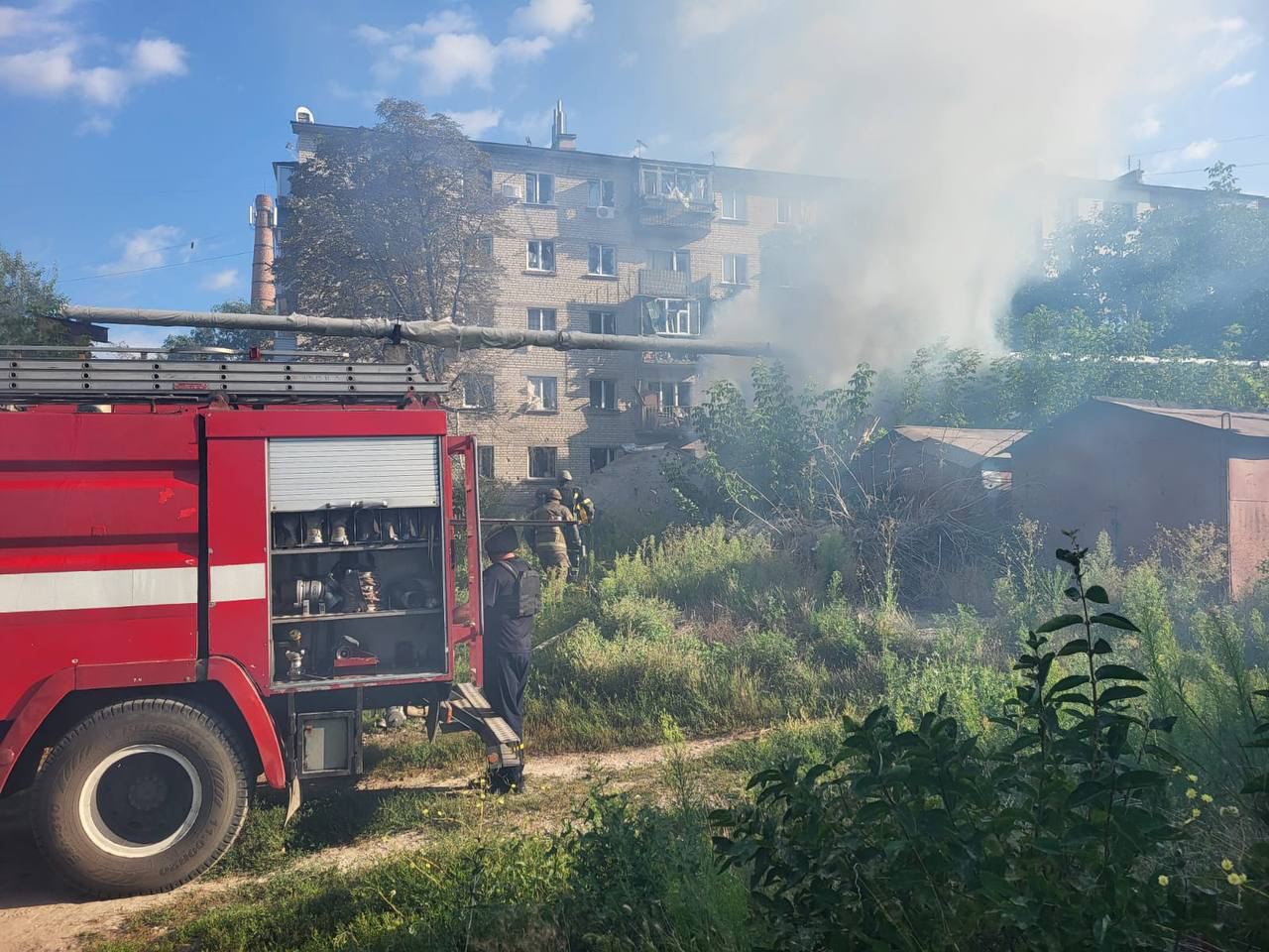 Наслідки удару по Куп'янську