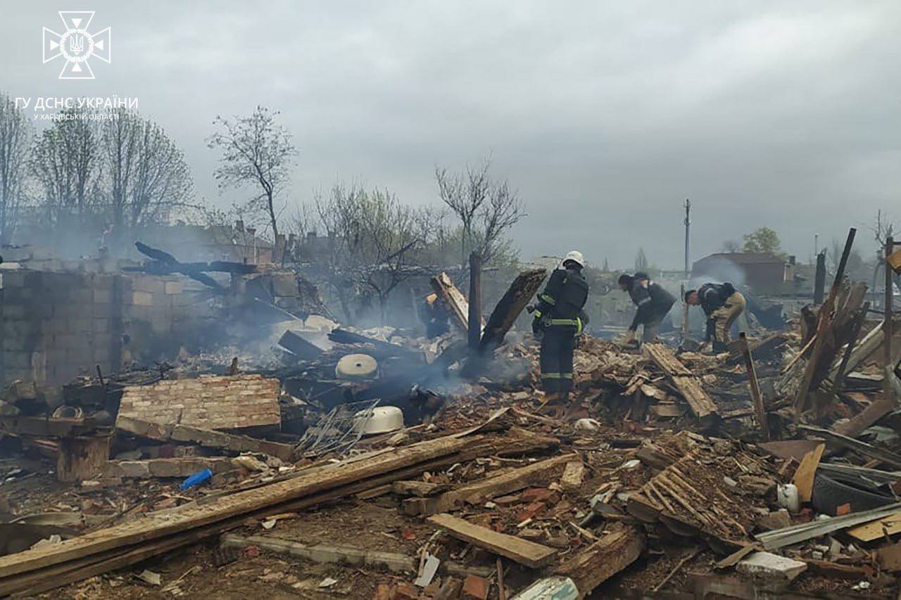 авиаудар по Волчанску