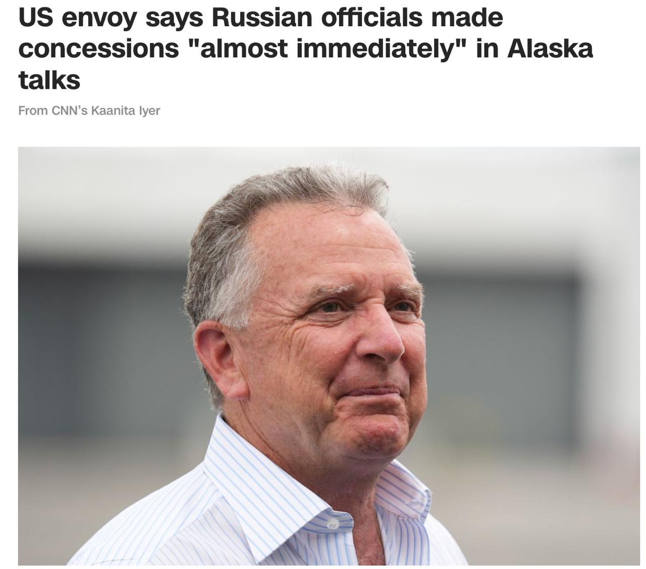 Знімок заголовка на foxnews.com