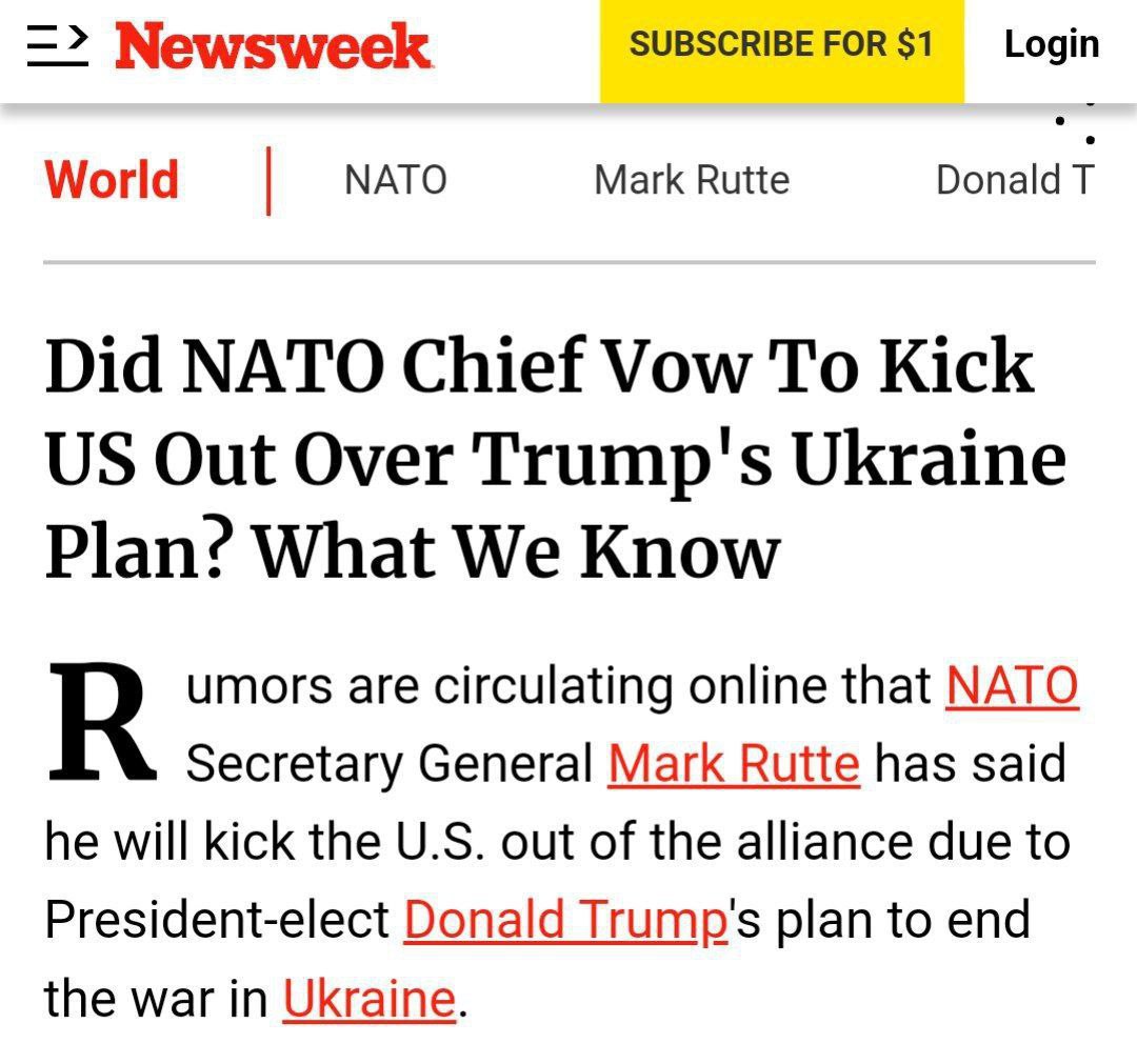 Знімок заголовка у Newsweek