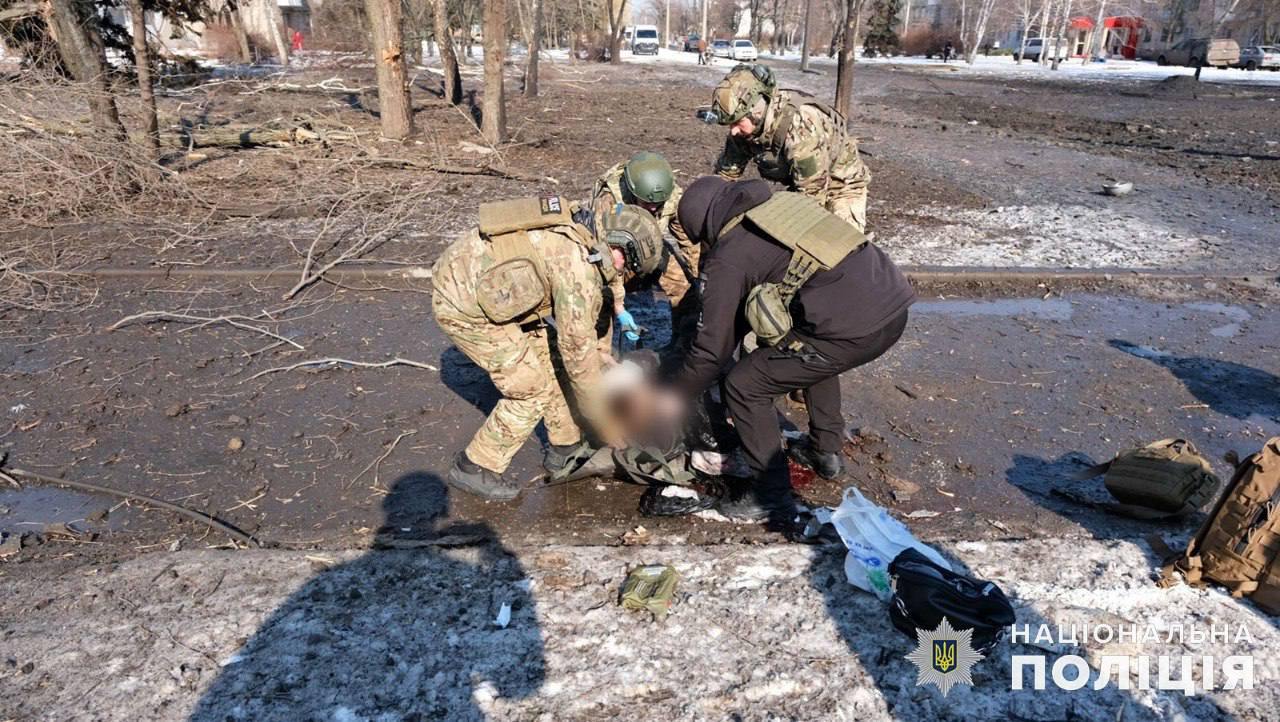 Фото рятувальна операція. Джерело - Поліція