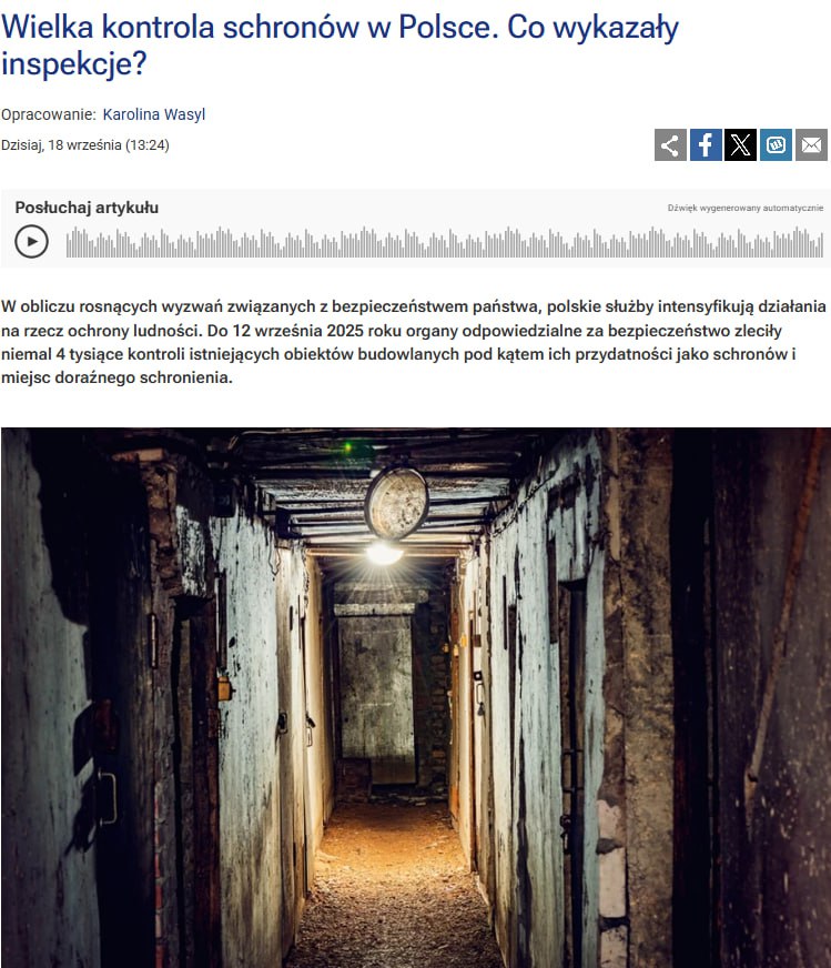 Знімок заголовка на rmf24.pl