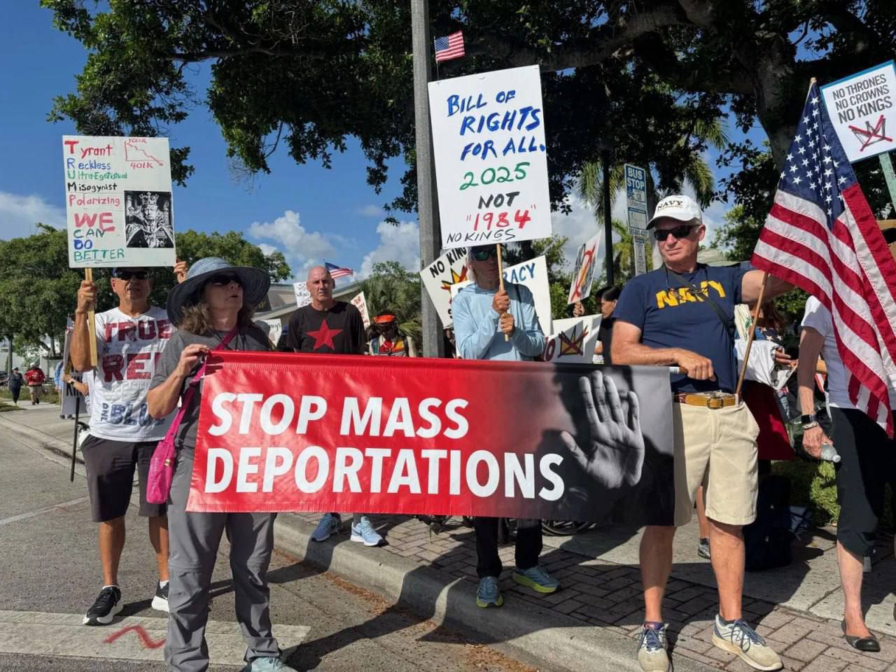 Фото (3) акции протеста. Источник - Телеграм