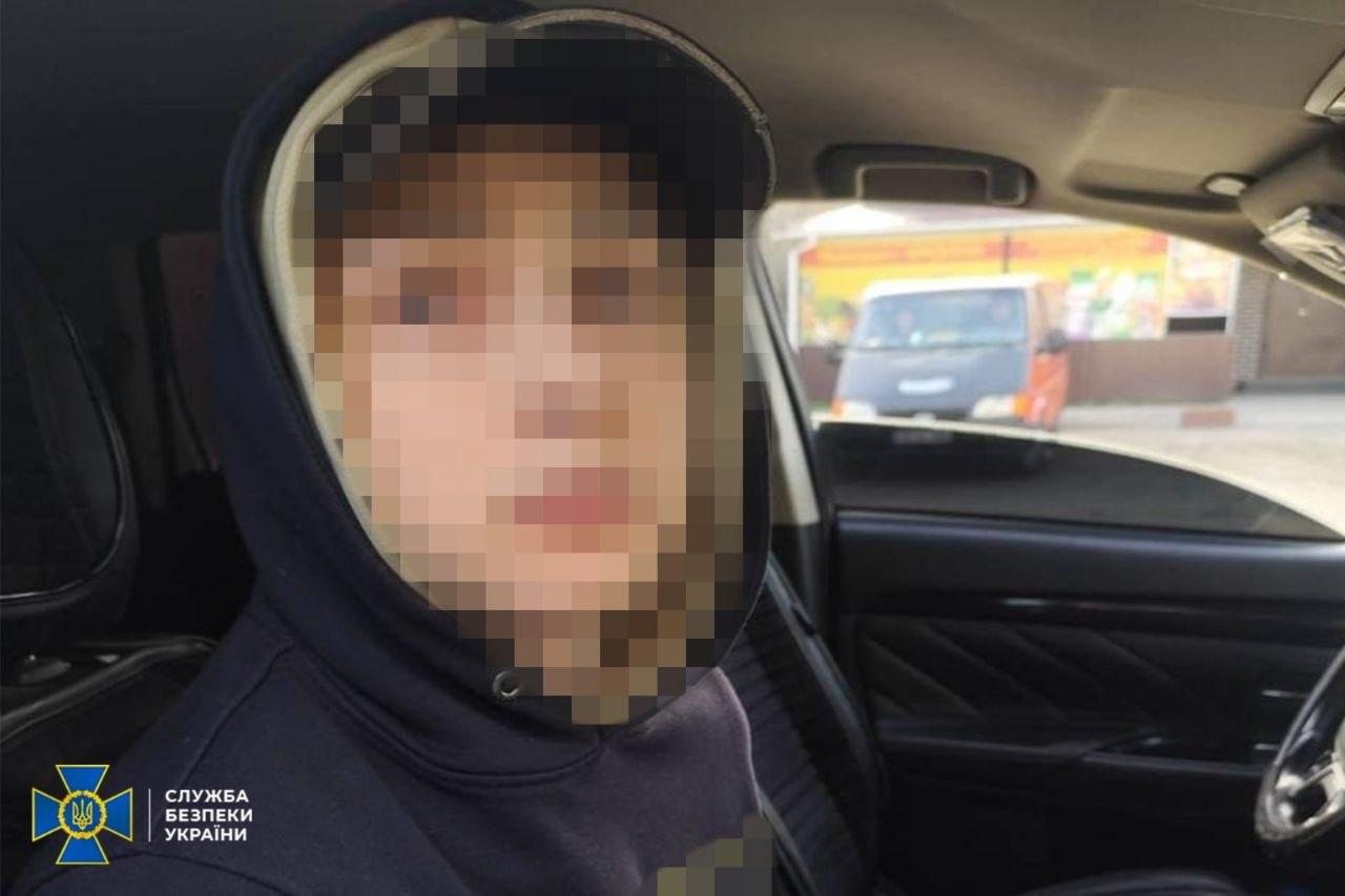 Фото підозрюваного у скоєнні теракту. Джерело – СБУ