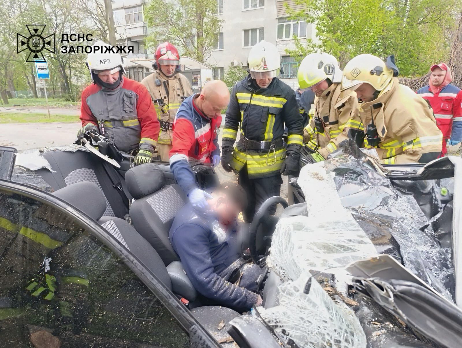 Фото загиблого у Запоріжжі водія. Джерело &ndash; ДСНС