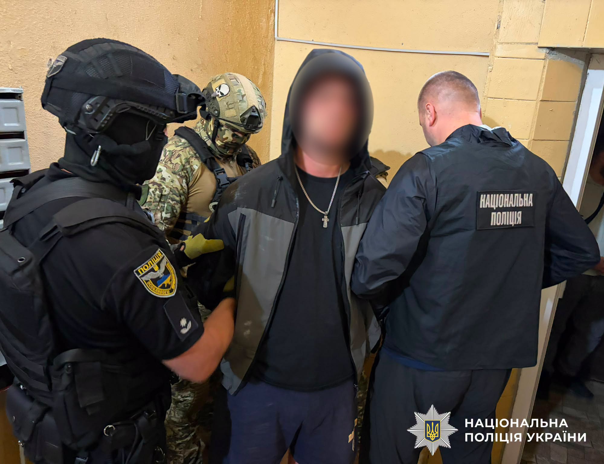 Фото затриманого після бунту проти ТЦК у Львові Джерело – Поліція