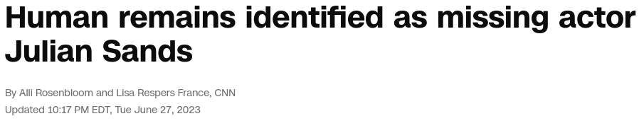 Скриншот из CNN