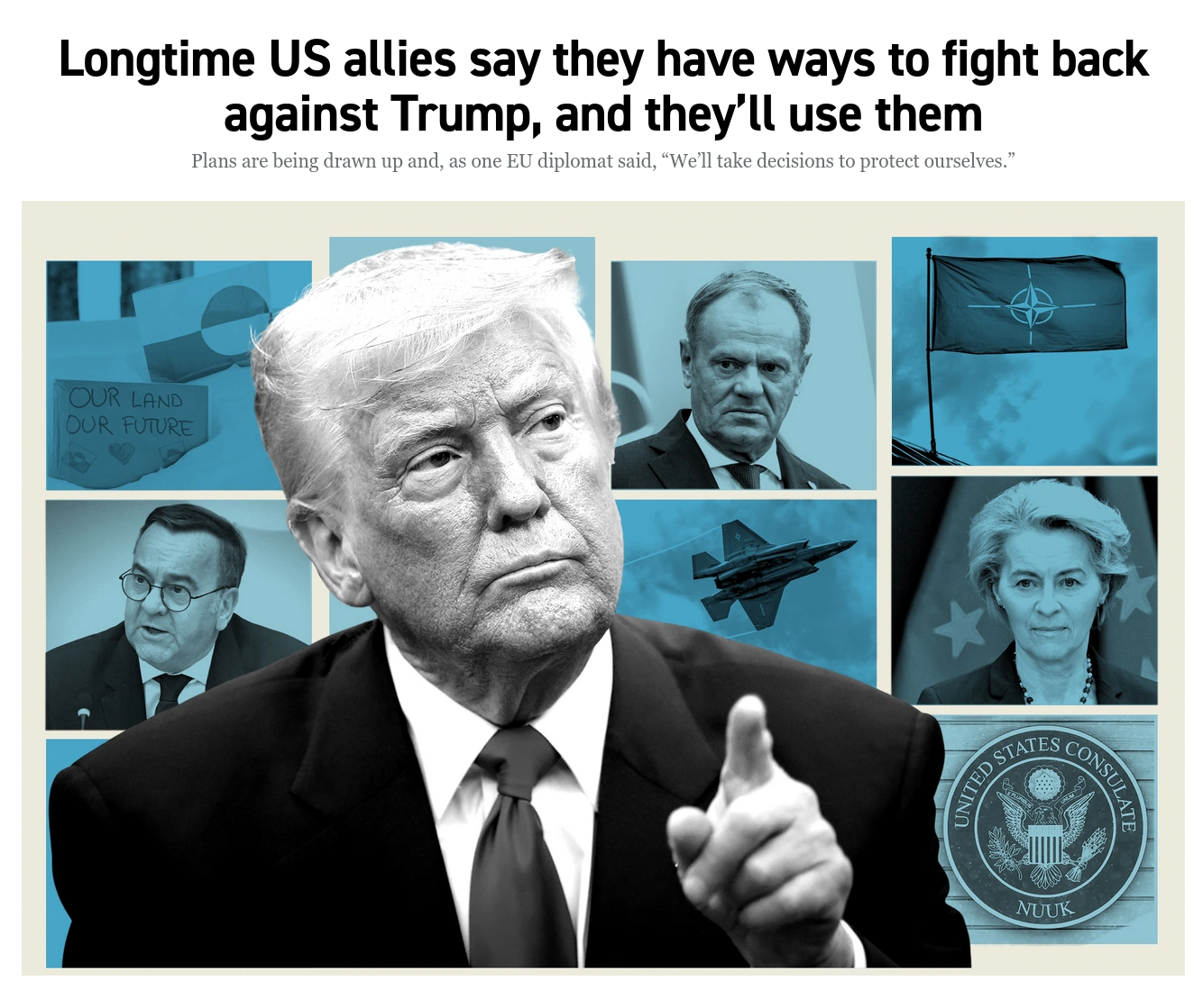 Снимок на politico.com