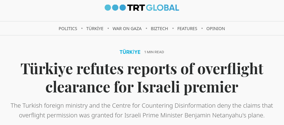 Снимок заголовка на trt.global