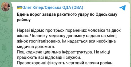 Снимок сообщения в Телеграм