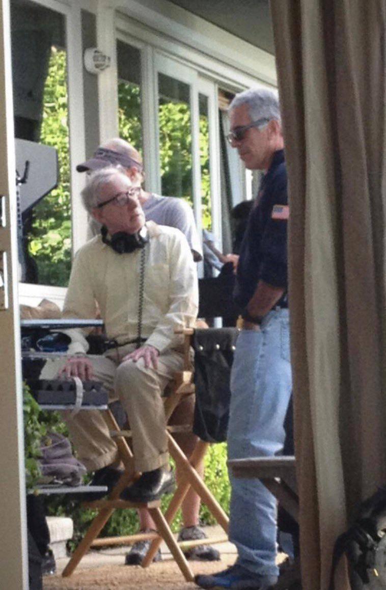 Фото Білла Гейтса та Джеффері Епштенйа. Джерело - Телеграм